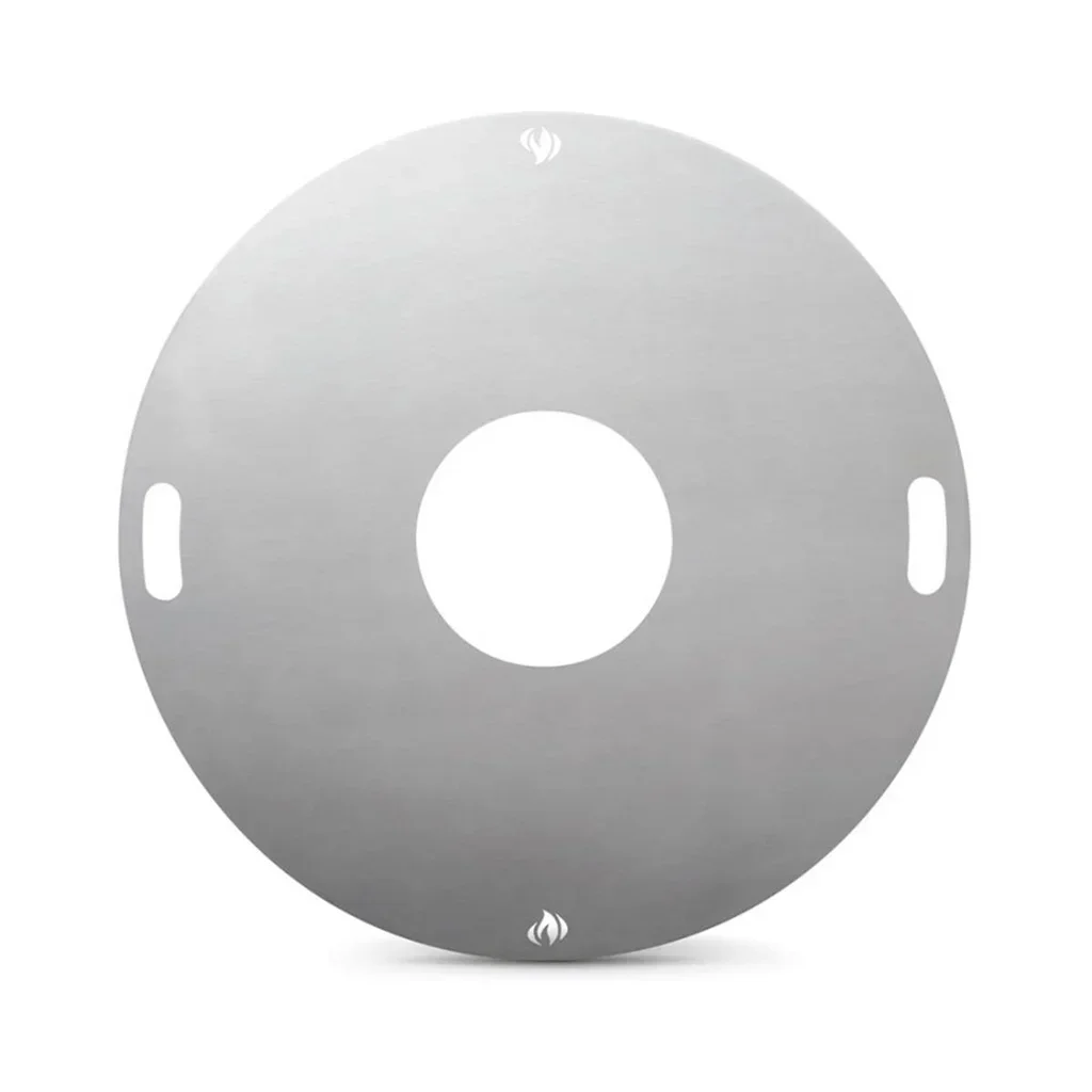 Plancha Napoleon Brasero para BBQ Kettle 47-57 cm Acero 5mm