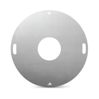 Plancha Napoleon Brasero para BBQ Kettle 47-57 cm Acero 5mm