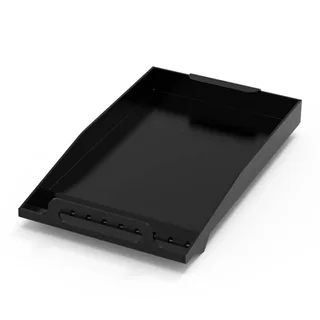 Plancha Cerámica Acero Macizo Louisiana Grills Founders 32x52 cm