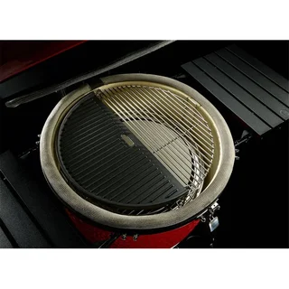 Plancha de hierro fundido reversible media luna Kamado Joe Classic 46 cm