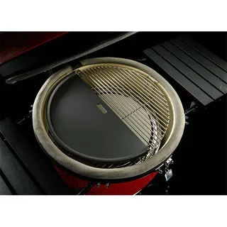 Plancha de hierro fundido reversible media luna Kamado Joe Classic 46 cm