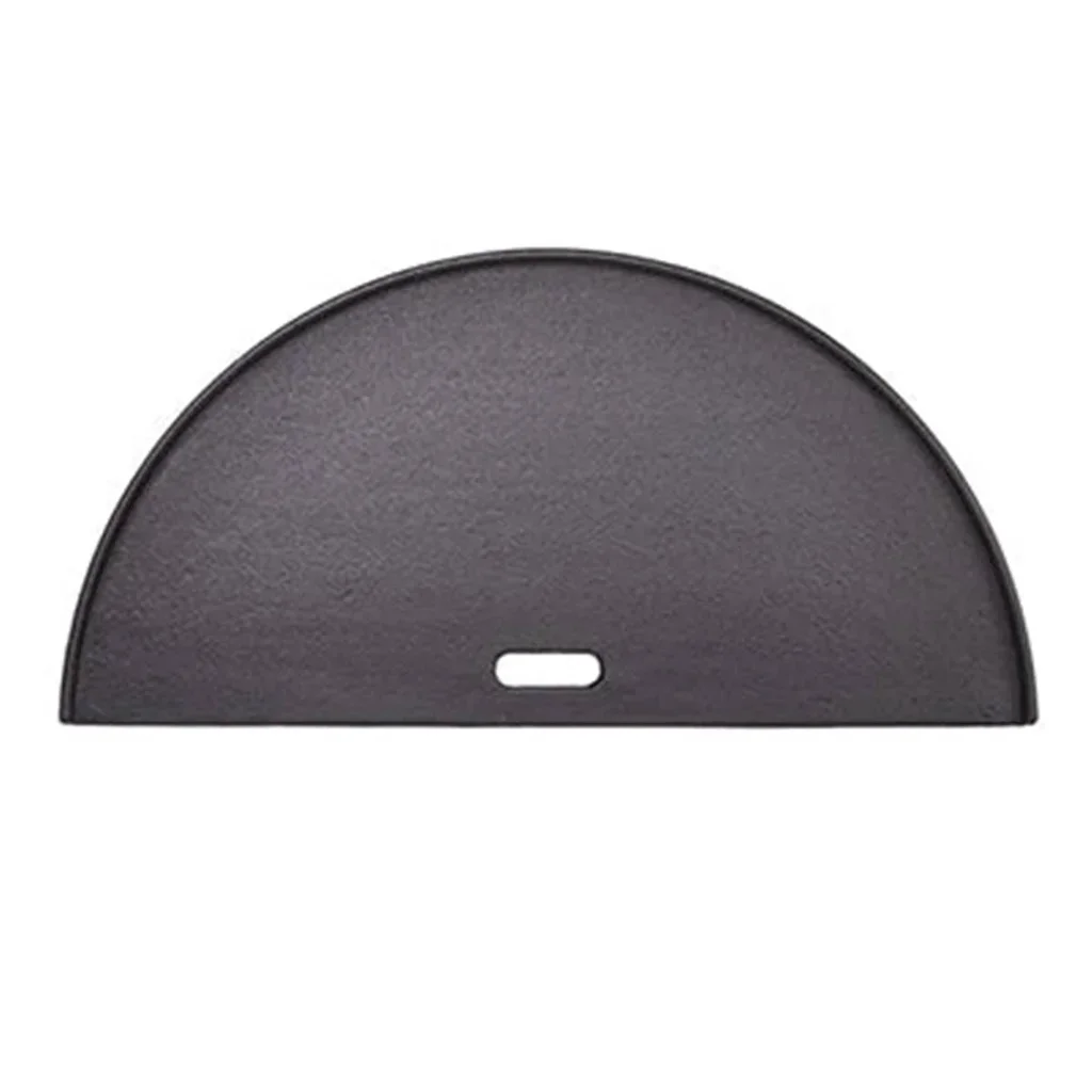 Plancha de hierro fundido reversible media luna Kamado Joe Classic 46 cm