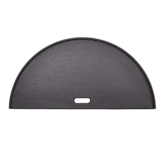 Plancha de hierro fundido reversible media luna Kamado Joe Classic 46 cm
