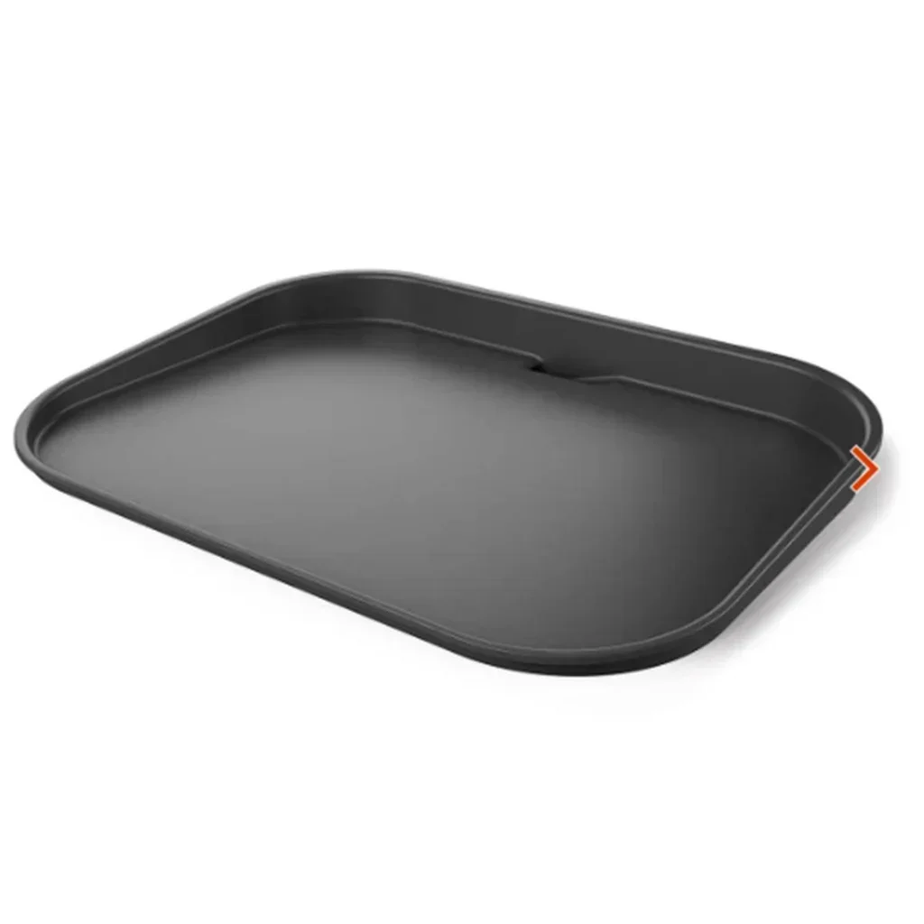 Plancha Eléctrica Cerámica Antiadherente 37cm Ninja Woodfire Barbacoa Exterior