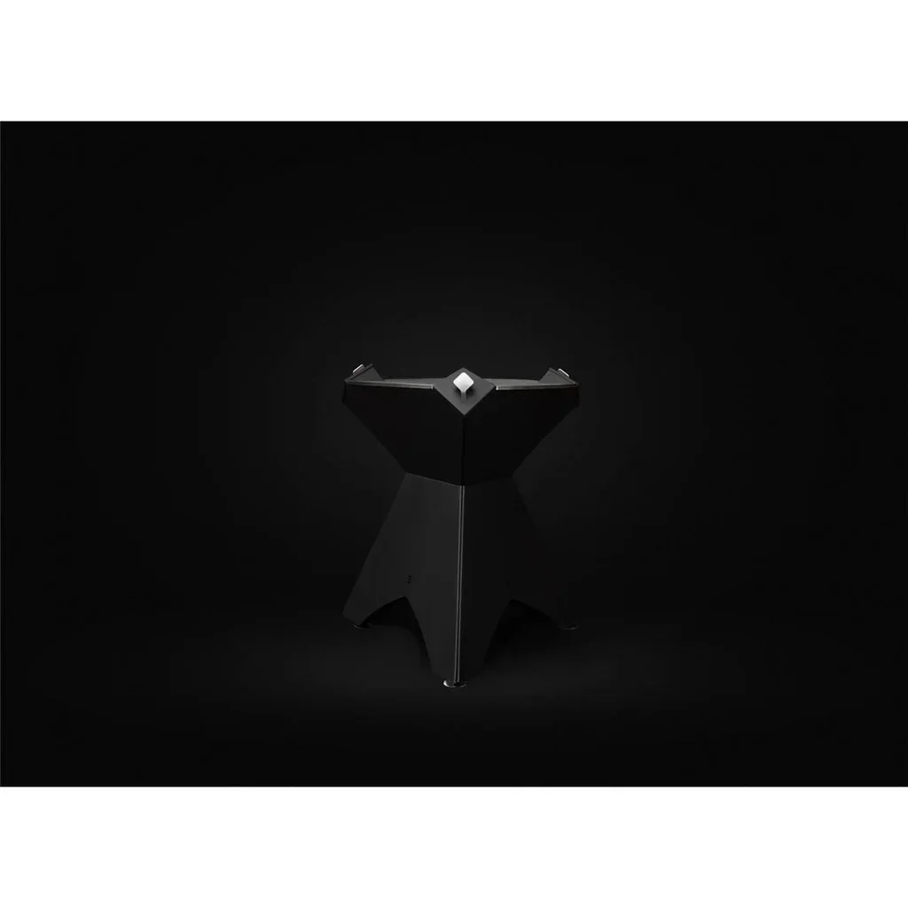 Schwarze Antihaft-Elektro-Grillplatte Origine 1000 1m für 30 Personen