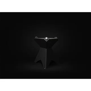 Schwarze Antihaft-Elektro-Grillplatte Origine 1000 1m für 30 Personen