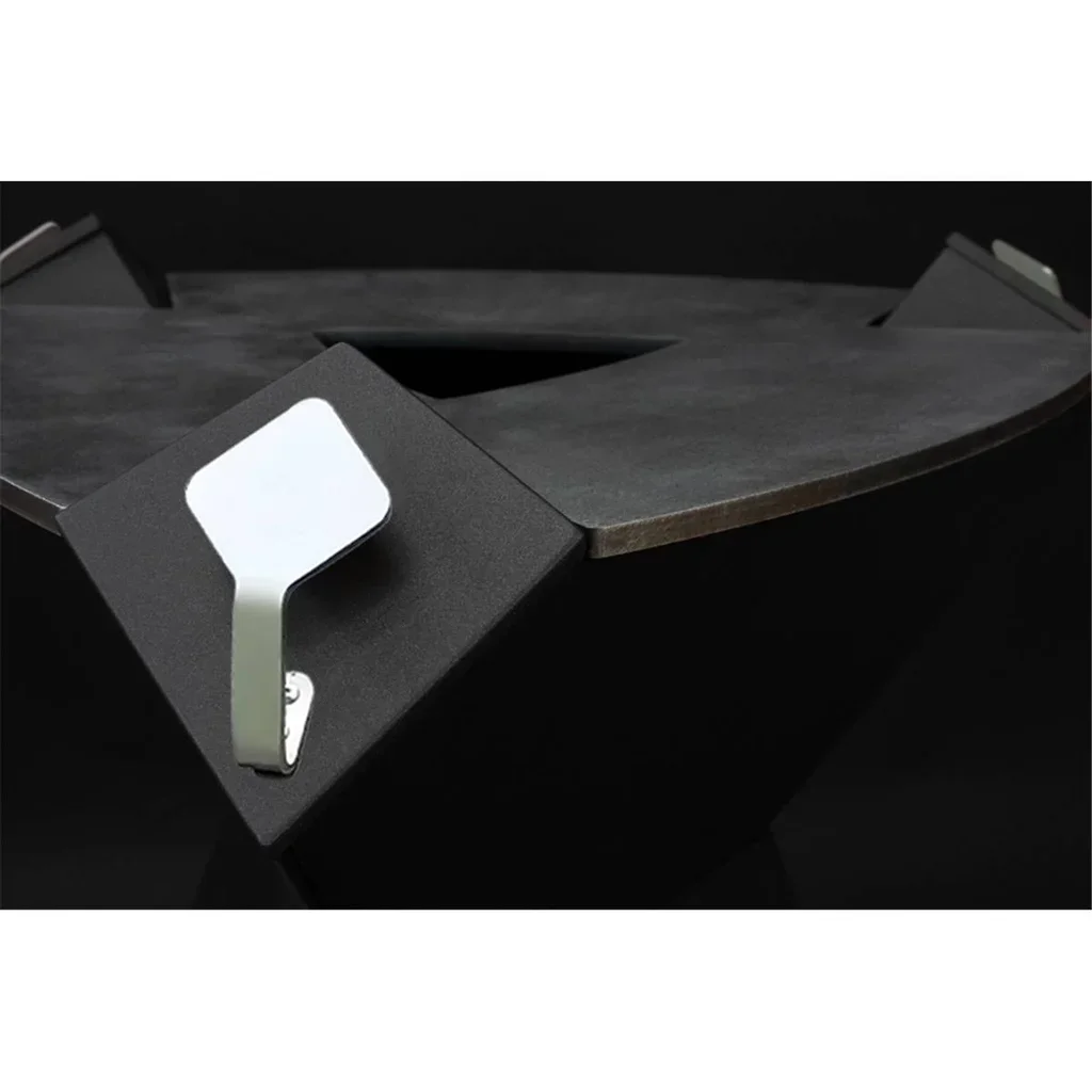 Plancha Eléctrica Origine 800 Negro - Grill de Mesa Profesional Acero Inoxidable 10mm