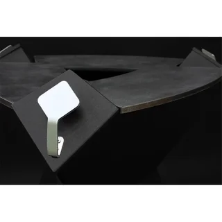 Plancha Eléctrica Origine 800 Negro - Grill de Mesa Profesional Acero Inoxidable 10mm