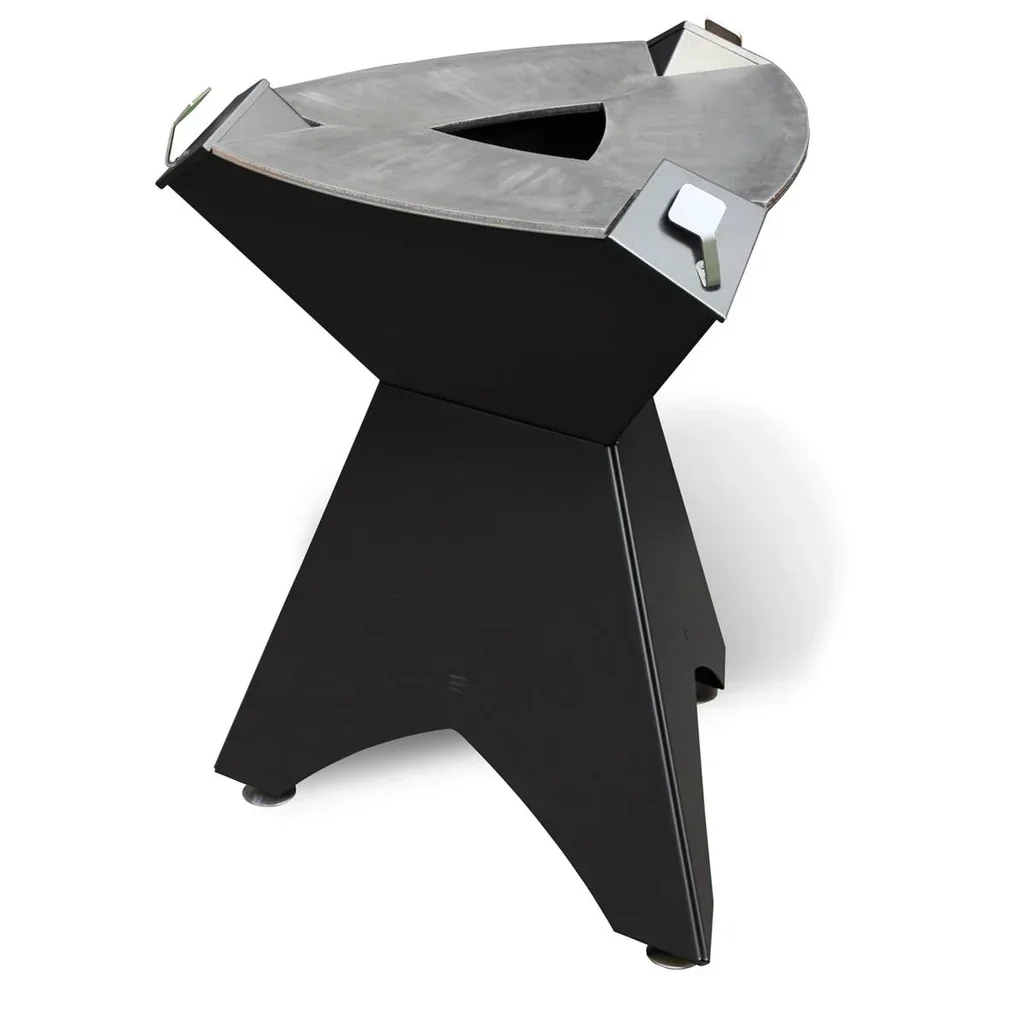 Plancha Eléctrica Origine 800 Negro - Grill de Mesa Profesional Acero Inoxidable 10mm