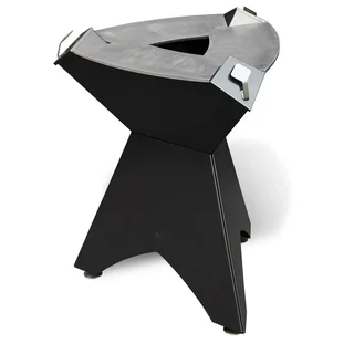 Plancha Eléctrica Origine 800 Negro - Grill de Mesa Profesional Acero Inoxidable 10mm