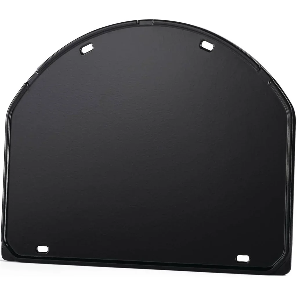 Plancha de Hierro Fundido Esmaltado Napoleon para Barbacoa Kettle Ø 57 cm Reversible