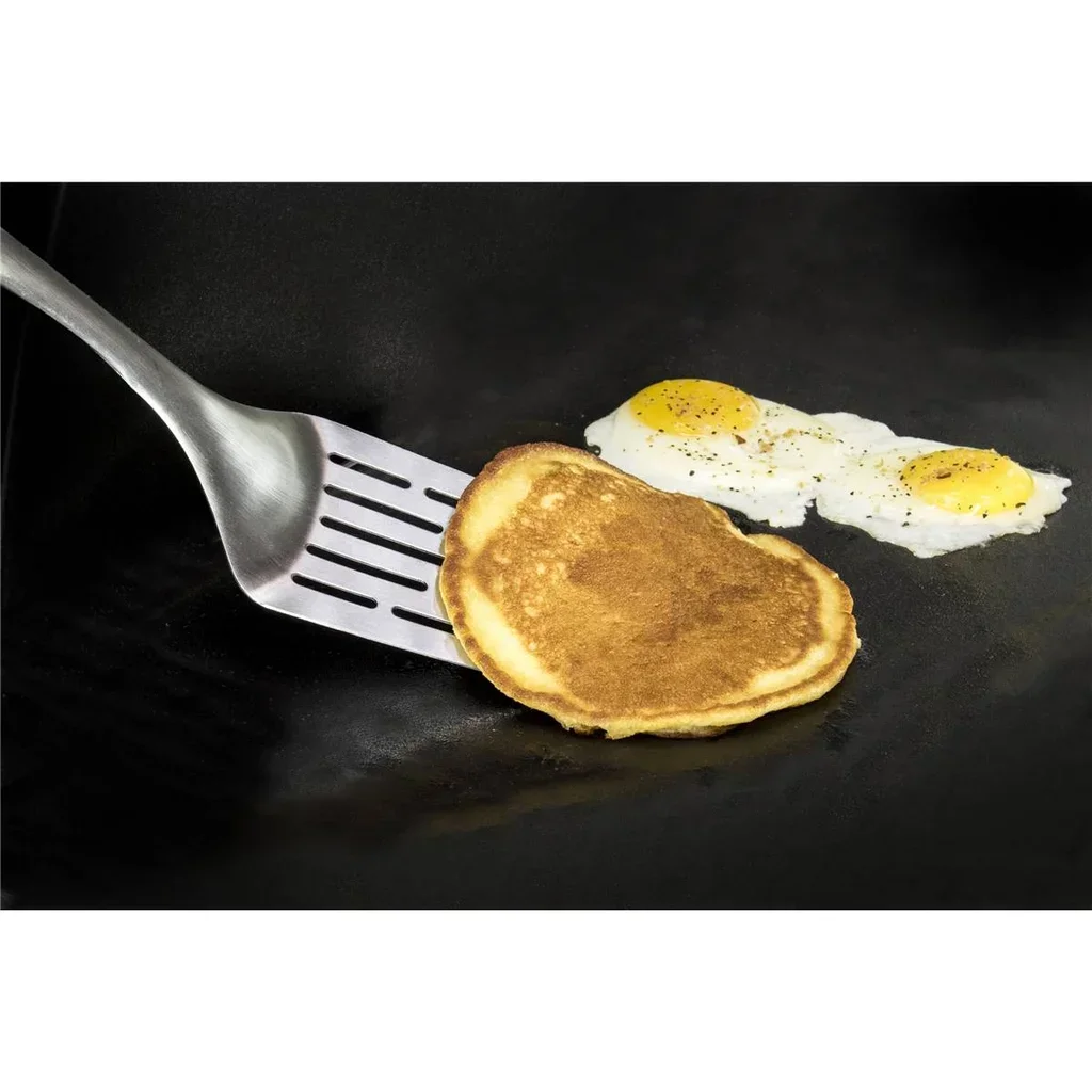 Char-Broil Gusseisen Plancha 38x39 cm Wendeplatte glatt/gerillt