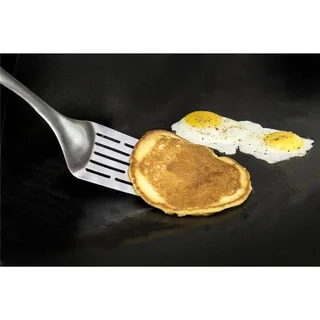 Char-Broil Gusseisen Plancha 38x39 cm Wendeplatte glatt/gerillt