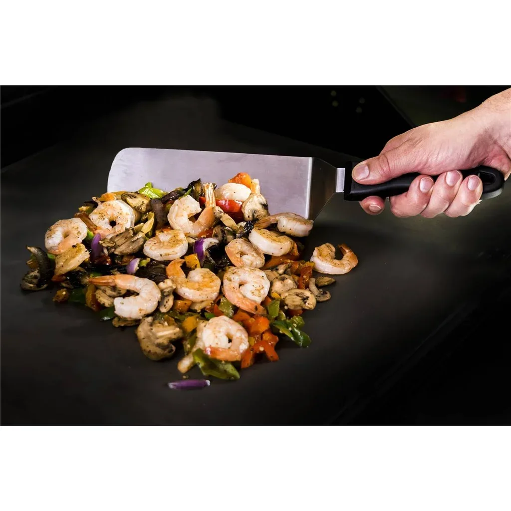 Char-Broil Gusseisen Plancha 38x39 cm Wendeplatte glatt/gerillt