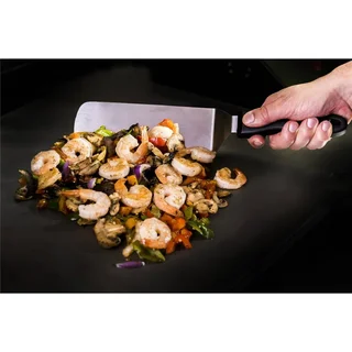 Char-Broil Gusseisen Plancha 38x39 cm Wendeplatte glatt/gerillt