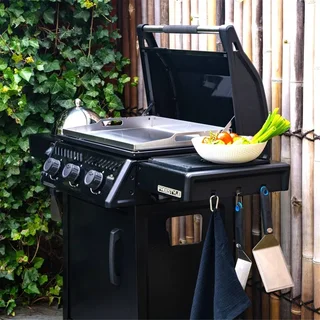 Plancha de Gas Napoleon Freestyle 24 3 Quemadores Cocina Exterior Acero Inoxidable