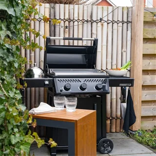 Plancha de Gas Napoleon Freestyle 24 3 Quemadores Cocina Exterior Acero Inoxidable