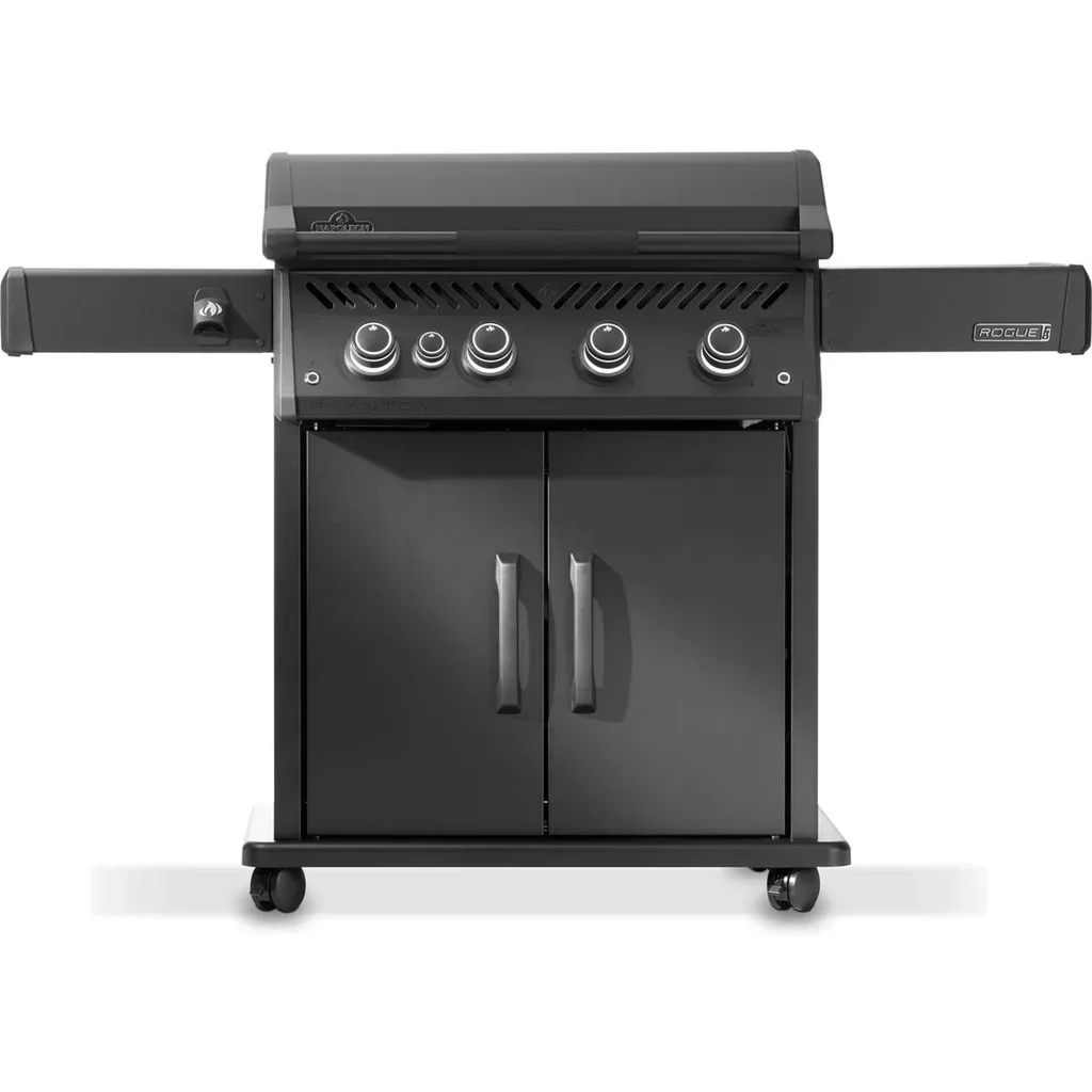 Plancha Gas 4 Quemadores Napoleon Rogue PRO Phantom 30 Sizzle Zone