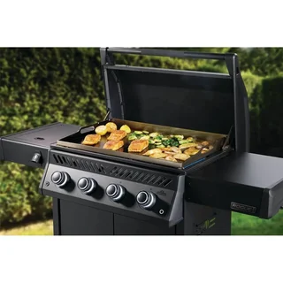 Plancha Gas 4 Quemadores Napoleon Rogue PRO Phantom 30 Sizzle Zone