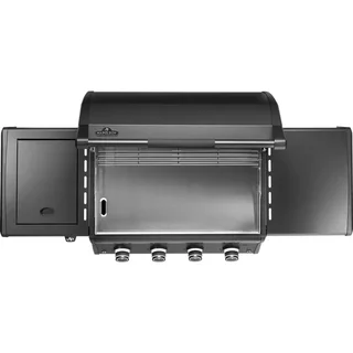 Plancha de Gas Napoleon Rogue PRO Phantom 30 4 Quemadores Acero Inoxidable Negro 75kg