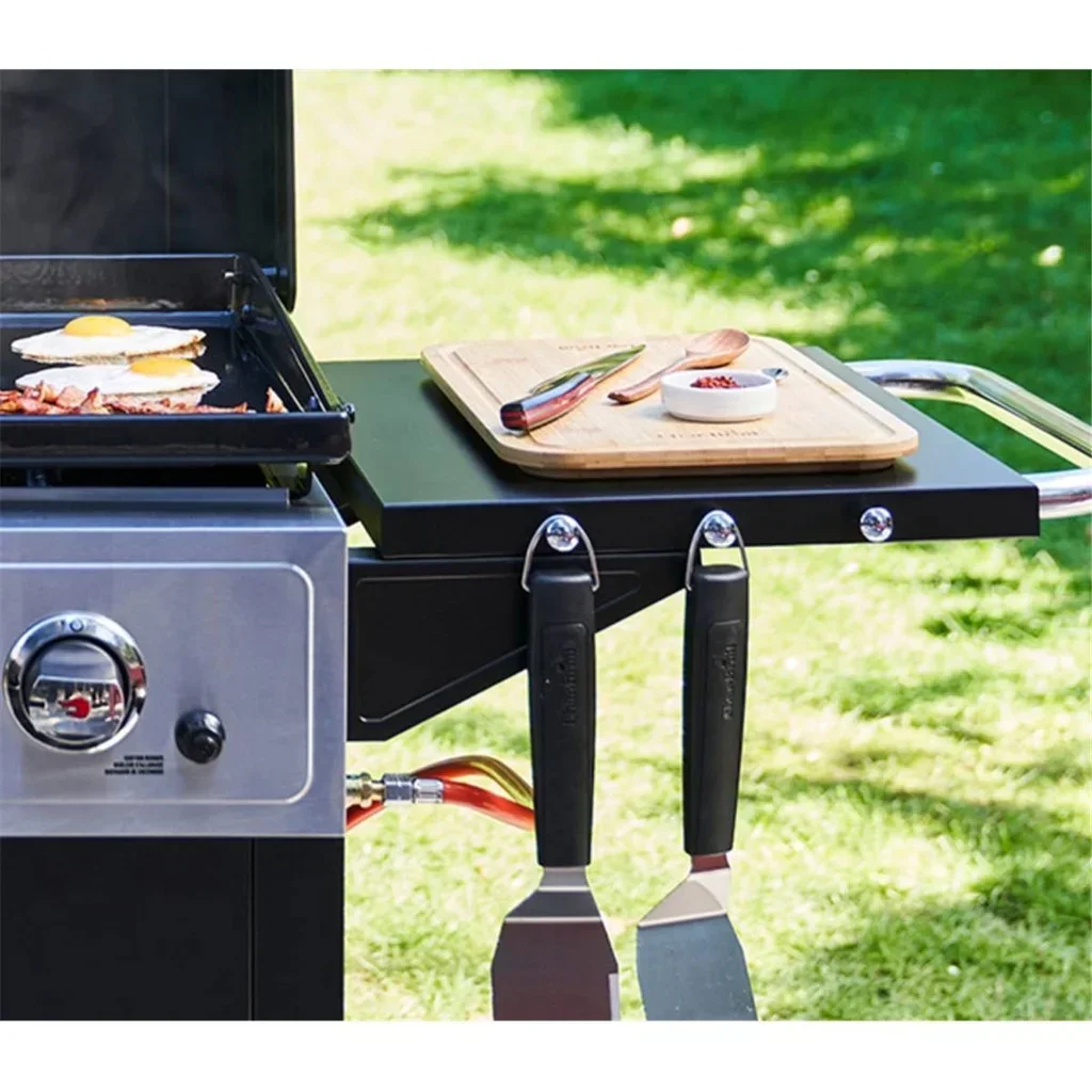 Plancha a gas Char-Broil Griddle 3400 con carro 3 quemadores 68x48 cm