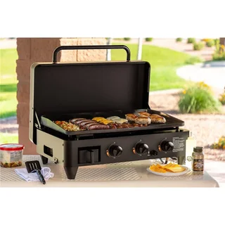 Plancha Gas Pit Boss ONYX SIERRA 3 Quemadores Cerámica Portátil