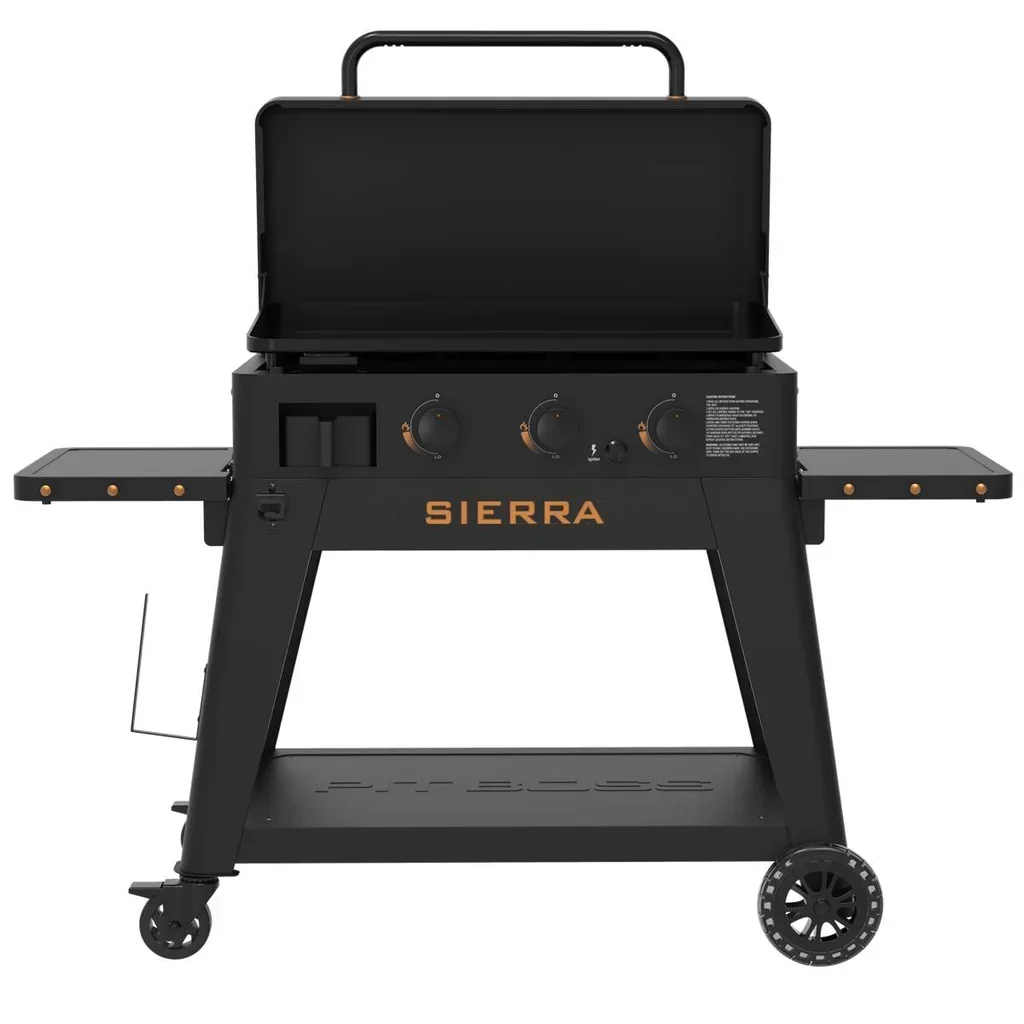 Plancha Gas Pit Boss ONYX SIERRA 3 Quemadores Cerámica Portátil