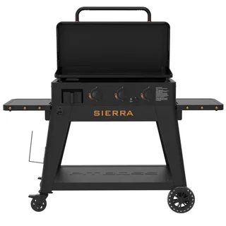 Plancha Gas Pit Boss ONYX SIERRA 3 Quemadores Cerámica Portátil