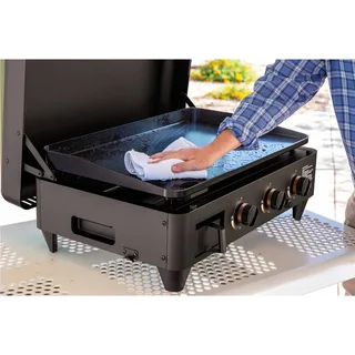 Plancha Gas Pit Boss ONYX SIERRA 3 Quemadores Cerámica Portátil