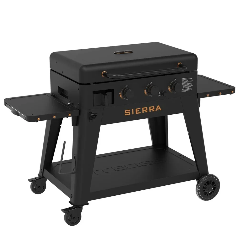 Plancha Gas Pit Boss ONYX SIERRA 3 Quemadores Cerámica Portátil