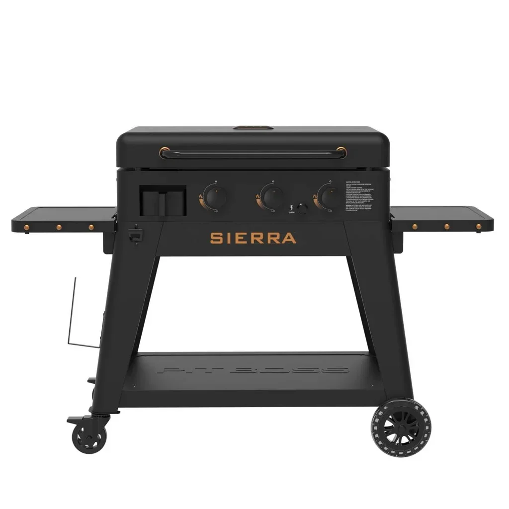 Plancha Gas Pit Boss ONYX SIERRA 3 Quemadores Cerámica Portátil