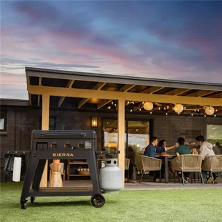 Plancha Gas Pit Boss ONYX SIERRA 3 Quemadores Cerámica Portátil