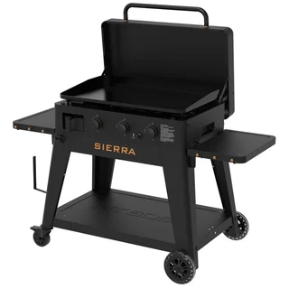 Plancha Gas Pit Boss ONYX SIERRA 3 Quemadores Cerámica Portátil