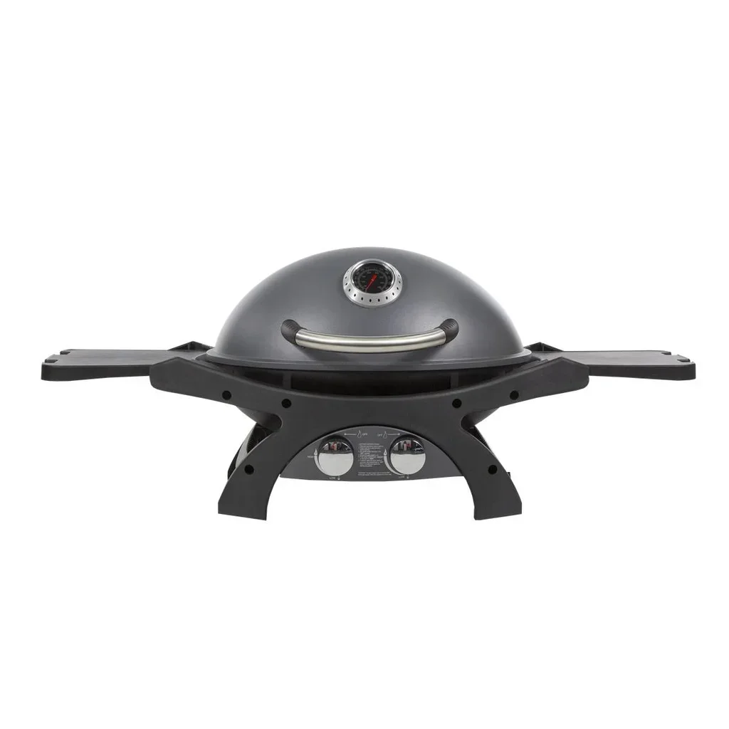 Plancha de Gas Portátil Pit Boss Sportsman 2 - Barbacoa Compacta 2 Quemadores