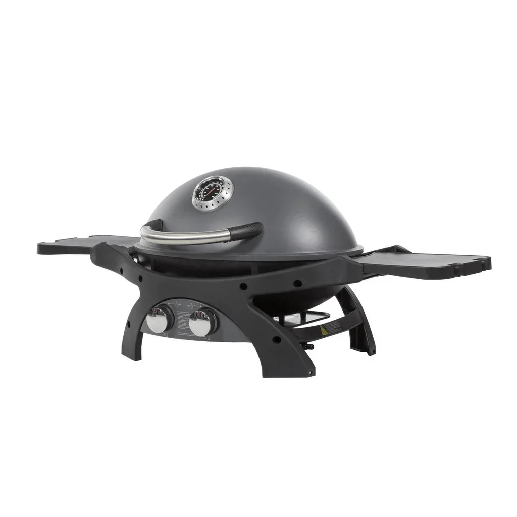 Plancha de Gas Portátil Pit Boss Sportsman 2 - Barbacoa Compacta 2 Quemadores