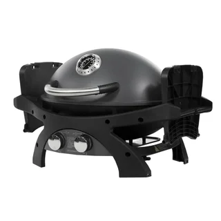 Plancha de Gas Portátil Pit Boss Sportsman 2 - Barbacoa Compacta 2 Quemadores