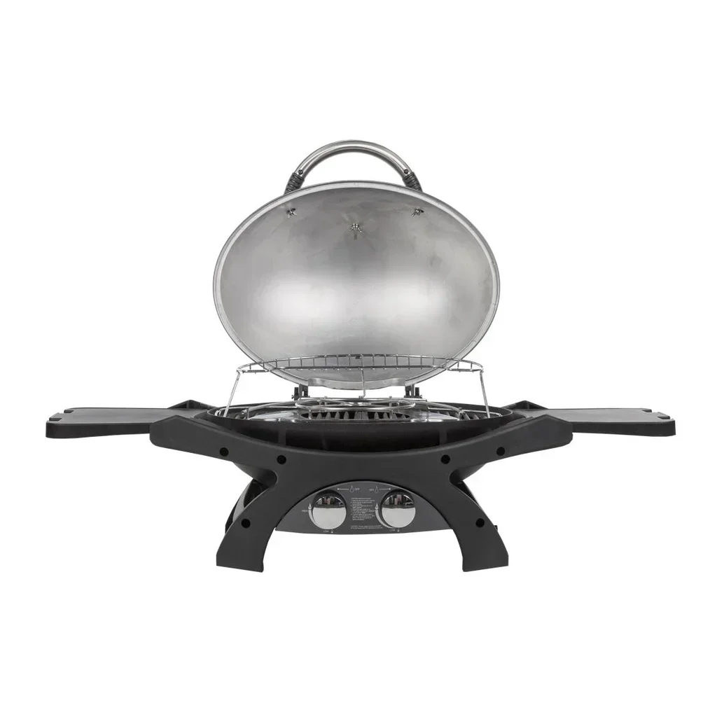 Plancha de Gas Portátil Pit Boss Sportsman 2 - Barbacoa Compacta 2 Quemadores