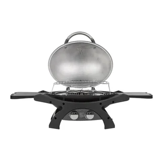 Plancha de Gas Portátil Pit Boss Sportsman 2 - Barbacoa Compacta 2 Quemadores