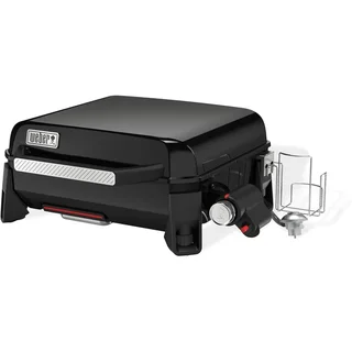 Plancha de Gas Weber Slate GP 43 cm Portátil Hierro Fundido Esmaltado 6-8 Personas