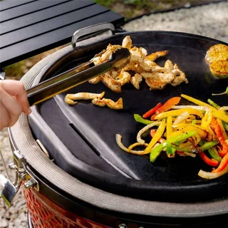 Plancha Karbon Steel Kamado Classic Joe Acero al Carbono 8kg