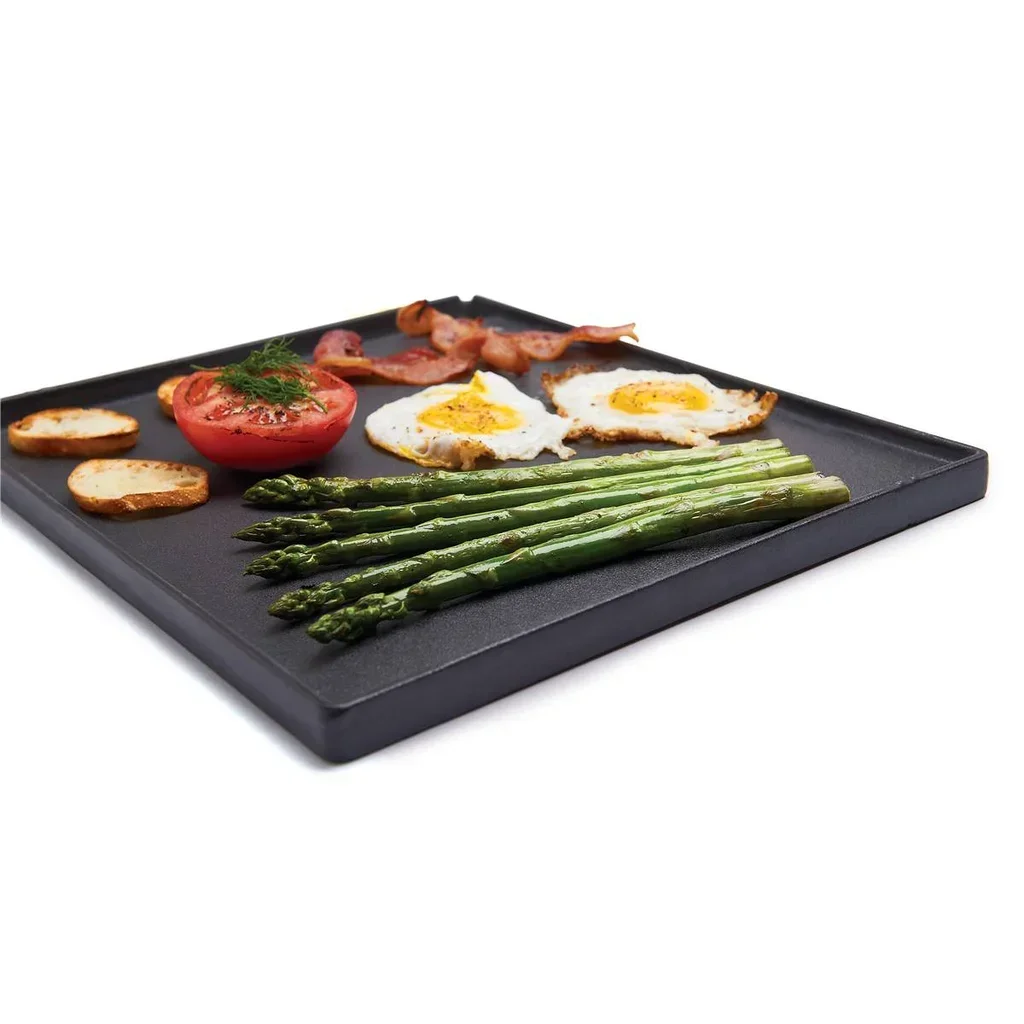 Reversible Cast Iron Griddle 32.5x38.1cm Broil King BBQ Grill