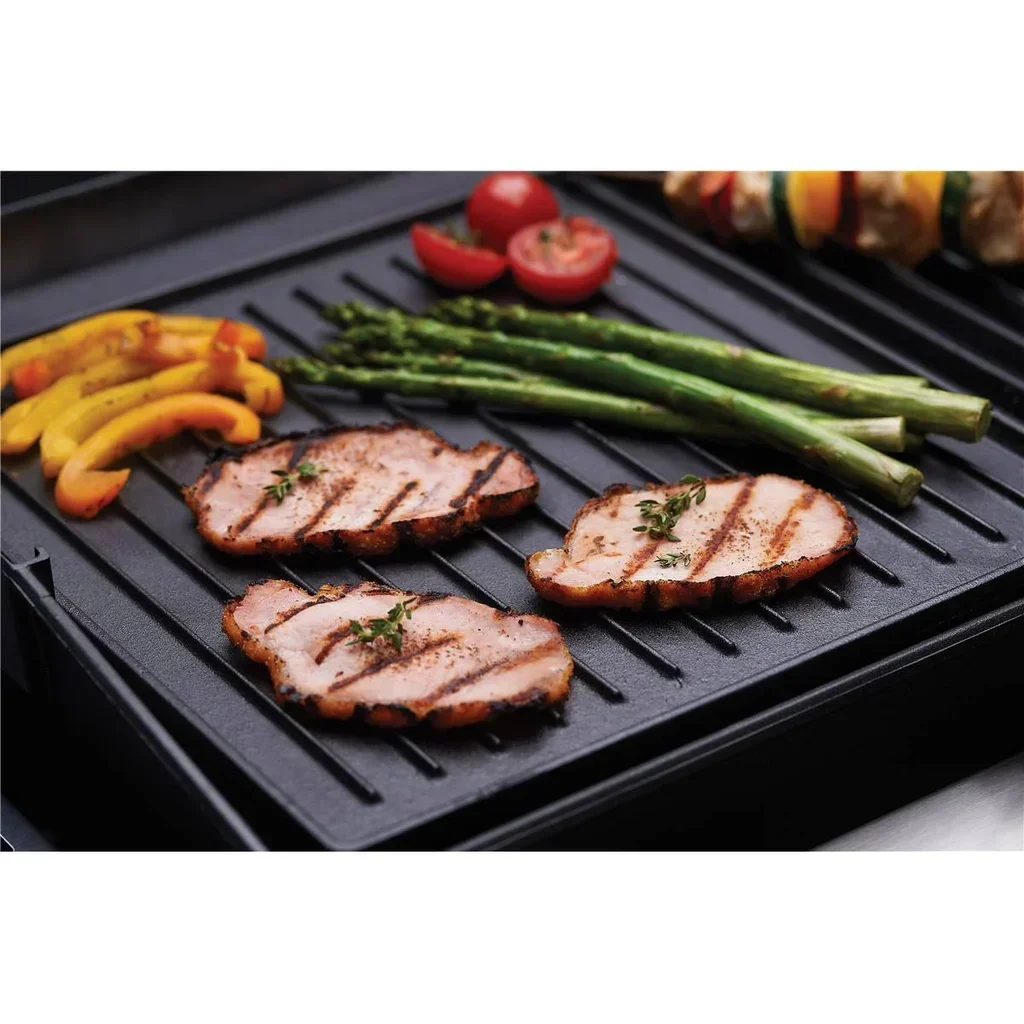 Reversible Cast Iron Griddle 32.5x38.1cm Broil King BBQ Grill