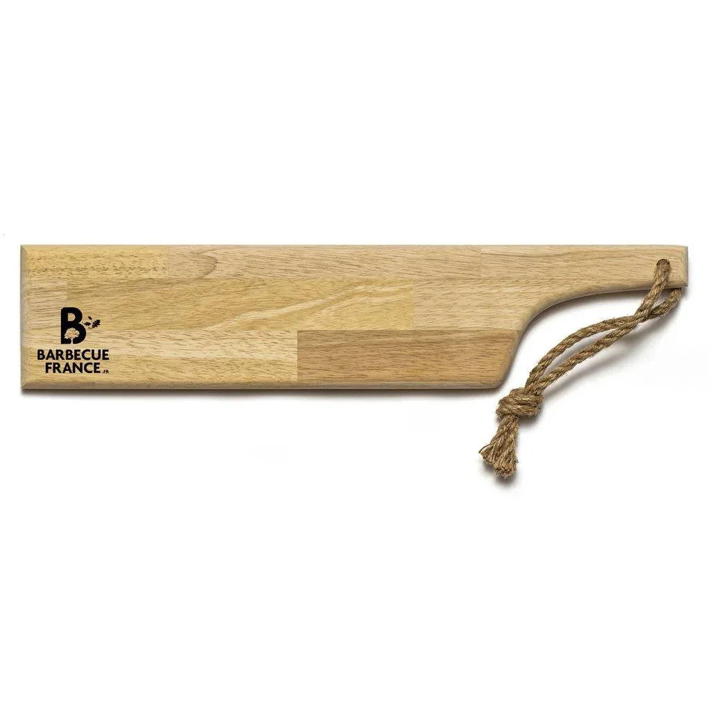 Tabla de cortar de madera La Parisienne - Bandeja de servicio artesanal 60cm