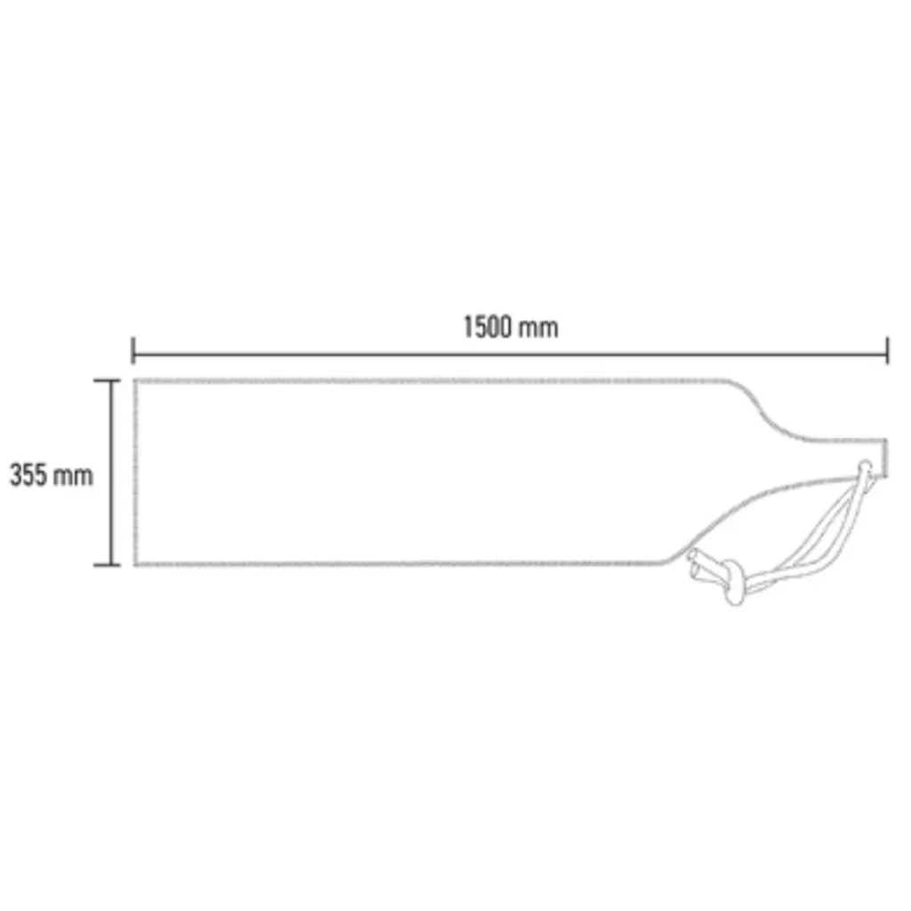 Tabla de cortar madera maciza 150 cm artesanal Francia – Bandeja de servicio XXL con asa