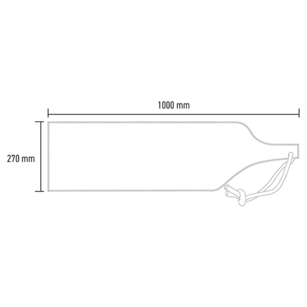 Tabla de cortar madera maciza 100 cm artesanal francesa hecha a mano
