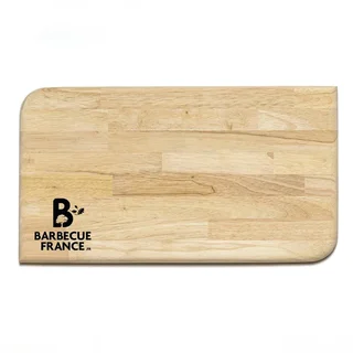 Tabla de queso artesanal francesa de madera XL 49x27cm