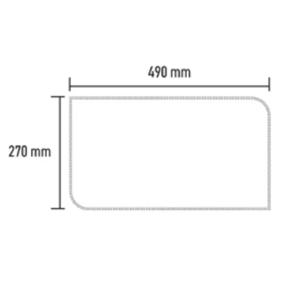 Tabla de queso artesanal francesa de madera XL 49x27cm