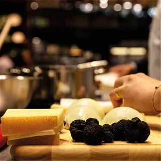 Tabla de quesos artesanal francesa La Fromagère 40x21 cm - Bandeja de madera para embutidos