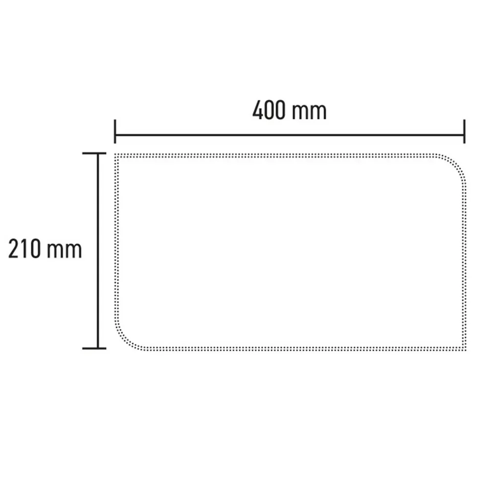 Tabla de quesos artesanal francesa La Fromagère 40x21 cm - Bandeja de madera para embutidos