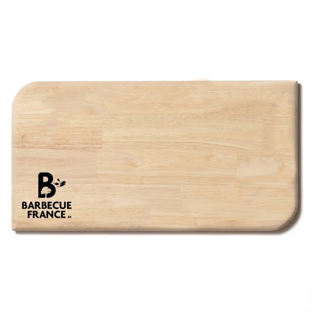 Tabla de quesos artesanal francesa La Fromagère 40x21 cm - Bandeja de madera para embutidos